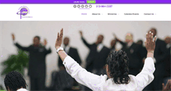 Desktop Screenshot of messiahmbc.org