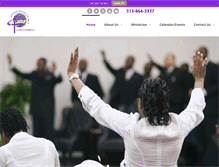 Tablet Screenshot of messiahmbc.org